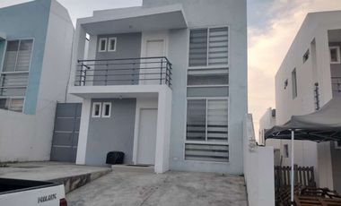 Casa de venta en manta zona norte