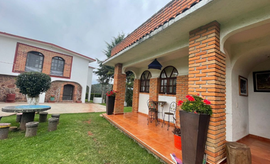 🚩🏡 🚩 EXCELENTE OPORTUNIDAD GRAN CASA EN VENTA a $6,129,630 m/n 608.50m2 de Construcción 1,922m2 de Terreno en Canalejas Jilotepec Estado de México