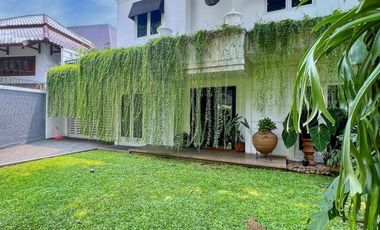 RUMAH BAGUS di Jl TIRTAYASA, MELAWAI, KEBAYORAN BARU, JAKSEL