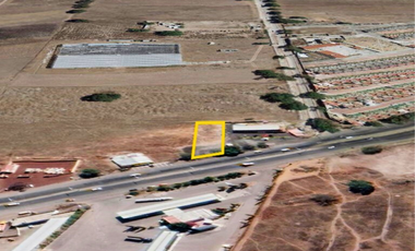 Terreno en Renta excelente para comercio cerca del AIFA