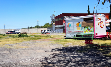 Terreno en Renta excelente para comercio cerca del AIFA