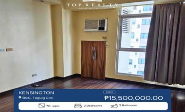 For Sale: 2 Bedroom 2BR Condo at Kensington  2 Bedroom 2BR Condo in BGC, Fort Bonifacio, Taguig in BGC, Fort Bonifacio, Taguig