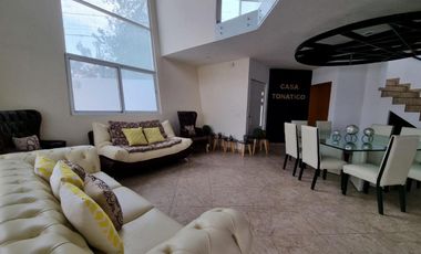 Renta CASA TONATICO por noche con alberca y jacuzzi climatizados muy bien ubicada y para excelente fin de semana en TONATICO EDOMEX
