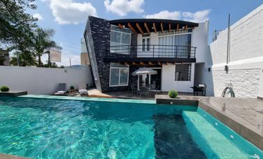 Renta CASA TONATICO por noche con alberca y jacuzzi climatizados muy bien ubicada y para excelente fin de semana en TONATICO EDOMEX
