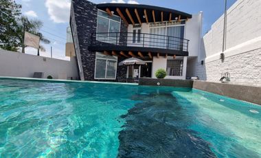 Renta CASA TONATICO por noche con alberca y jacuzzi climatizados muy bien ubicada y para excelente fin de semana en TONATICO EDOMEX