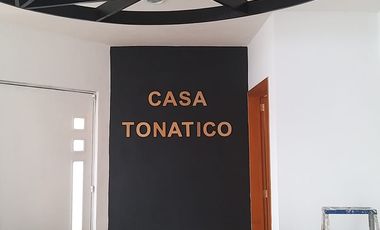 Renta CASA TONATICO por noche con alberca y jacuzzi climatizados muy bien ubicada y para excelente fin de semana en TONATICO EDOMEX
