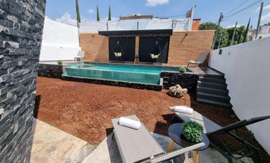 Renta CASA TONATICO por noche con alberca y jacuzzi climatizados muy bien ubicada y para excelente fin de semana en TONATICO EDOMEX