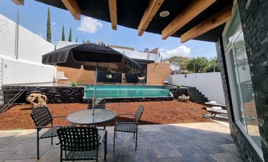 Renta CASA TONATICO por noche con alberca y jacuzzi climatizados muy bien ubicada y para excelente fin de semana en TONATICO EDOMEX