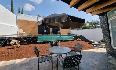 Renta CASA TONATICO por noche con alberca y jacuzzi climatizados muy bien ubicada y para excelente fin de semana en TONATICO EDOMEX