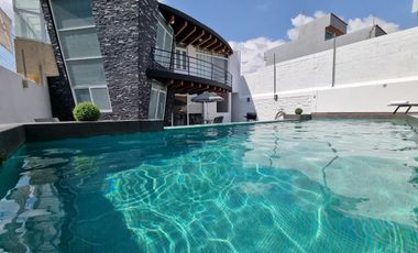 Renta CASA TONATICO por noche con alberca y jacuzzi climatizados muy bien ubicada y para excelente fin de semana en TONATICO EDOMEX