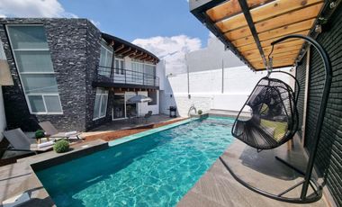Renta CASA TONATICO por noche con alberca y jacuzzi climatizados muy bien ubicada y para excelente fin de semana en TONATICO EDOMEX