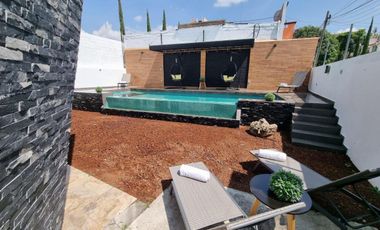 Renta CASA TONATICO por noche con alberca y jacuzzi climatizados muy bien ubicada y para excelente fin de semana en TONATICO EDOMEX