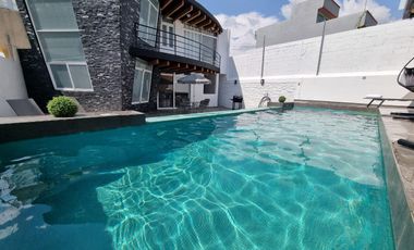 Renta CASA TONATICO por noche con alberca y jacuzzi climatizados muy bien ubicada y para excelente fin de semana en TONATICO EDOMEX