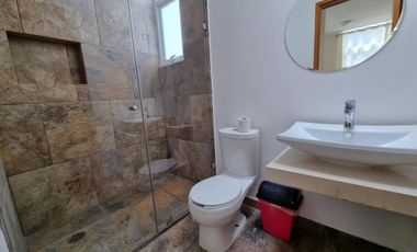 Renta CASA TONATICO por noche con alberca y jacuzzi climatizados muy bien ubicada y para excelente fin de semana en TONATICO EDOMEX
