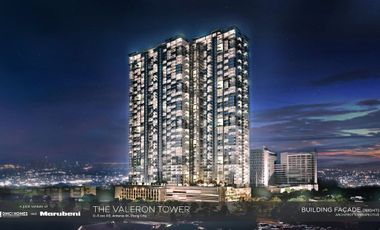 NEWEST PROJECT OF DMCI HOMES! THE VALERON TOWER 3 Bedroom Pre Selling Condo in C5 Pasig City! near Tiendesitas, Arcovia, Bridgetowne, Capitol Commons, Oritgas Cbd, BGC, Eastwood City Libis