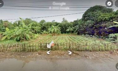 Tanah Dijual di Serang Baru Bekasi Dekat Pasar Serang Bekasi