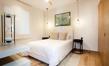 DEPARTAMENTO CON ALBERCA Y VISTA A LA BAHIA EN FLUVIAL PTO VALLARTA.