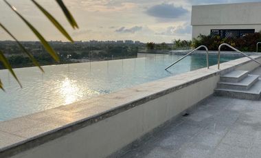 DEPARTAMENTO CON ALBERCA Y VISTA A LA BAHIA EN FLUVIAL PTO VALLARTA.