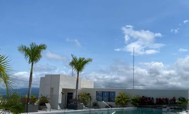 DEPARTAMENTO CON ALBERCA Y VISTA A LA BAHIA EN FLUVIAL PTO VALLARTA.