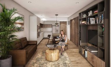 DEPARTAMENTO CON ALBERCA Y VISTA A LA BAHIA EN FLUVIAL PTO VALLARTA.