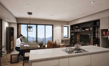 DEPARTAMENTO CON ALBERCA Y VISTA A LA BAHIA EN FLUVIAL PTO VALLARTA.