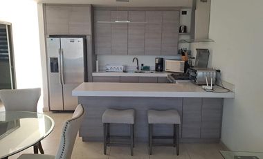 Departamento amueblado en renta Sky Pitic