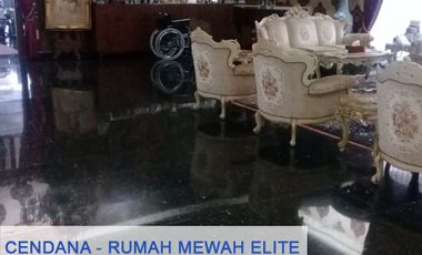 Dijual Rumah MEWAH Di Lingkungan Super Elit & Exclusive Jl Cendana Menteng