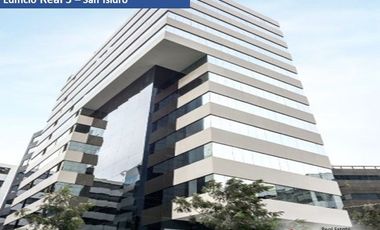 Alquiler de Oficina Gris (415 M²) - San Isidro