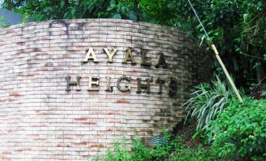 House and Lot For Sale in Ayala Heights, Quezon City