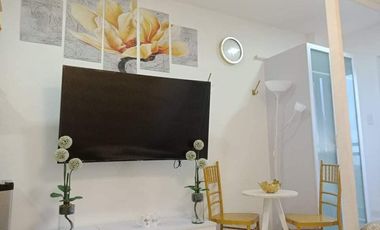 Furnished Studio Condo for Lease at Cool Suites in Tagaytay City