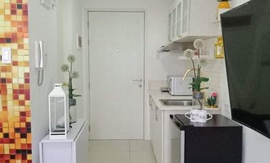 Furnished Studio Condo for Lease at Cool Suites in Tagaytay City