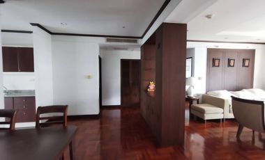 Low-rise Apartment (Pet-friendly) 2 Bedroom around BTS Chit Lom, Langsuan
