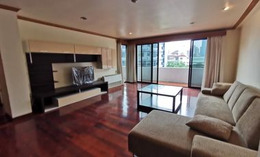 Low-rise Apartment (Pet-friendly) 2 Bedroom around BTS Chit Lom, Langsuan