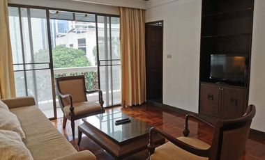 Low-rise Apartment (Pet-friendly) 2 Bedroom around BTS Chit Lom, Langsuan
