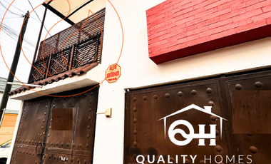 VENTA DE CASA EN ESQUINA CON 5 HABITACIONES