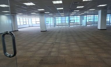 Fitted Office Space Lease Rent Alabang Muntinlupa 1589 sqm