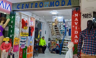 Venta De Local Comercial En Gamarra – 6.24 M2 –Semisotano – Centro De Moda