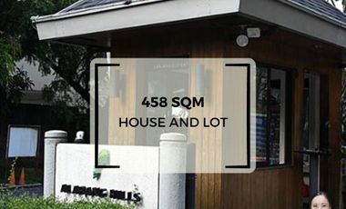 Alabang Hills House and Lot for Sale! Muntinlupa City