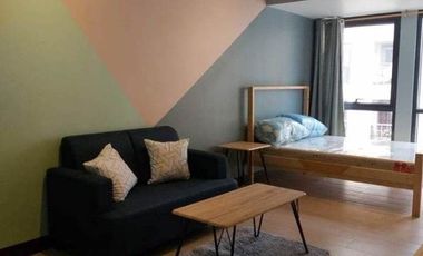 Paseo Heights | Nicely Furnished Studio Unit For Sale in Paseo Heights, Salcedo Village, Makati City
