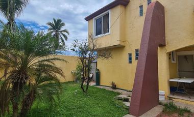 EN VENTA CASA EN ACAPULCO PIE DE LA CUESTA BARRA DE COYUCA CERCA DE LA PLAYA