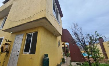 EN VENTA CASA EN ACAPULCO PIE DE LA CUESTA BARRA DE COYUCA CERCA DE LA PLAYA