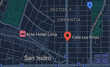 Vendo casa como terreno en muy buena ubicacion en San Isidro
