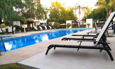 Casa en venta Rivello residencial en Hermosillo área común con alberca