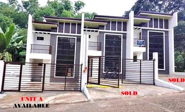 ONE UNIT LEFT! 102 SQM. 3-BEDROOM TRIPLEX HOUSE AND LOT (END UNIT) + 2-CAR PARKING SPACE GARAGE NEAR ROBINSONS MALL ANTIPOLO - NEW ANTIPOLO PUBLIC MARKET - ANTIPOLO CITY HALL - ANTIPOLO CATHEDRAL. 100% WORRY-FREE FAR FROM FLOOD AND FAULTLINE! (AVAIL PHP 50,000 DISCOUNT UNTIL AUG. 31, 2023)