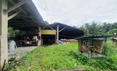 Commercial Lot with Building along JP Laurel near De La Salle Lipa, Batangas