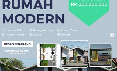 Beli rumah di Omah Idaman Sidayu, Gresik: Investasi Tanpa DP!