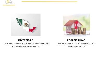 HERMOSA CASA RESIDENCIAL. HAZ CRECER TU INVERSIÓN