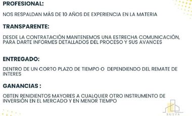 HERMOSA CASA RESIDENCIAL. HAZ CRECER TU INVERSIÓN