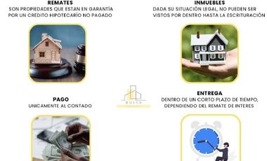 HERMOSA CASA RESIDENCIAL. HAZ CRECER TU INVERSIÓN