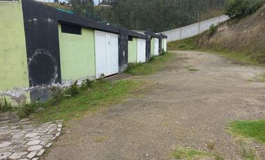 Se vende cabañas en Otavalo en funcionamiento